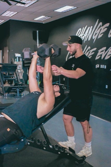 Gym trainer